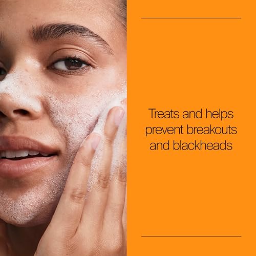 Neutrogena Oil Free Acne Face Wash, 9.1 fl oz (Pack of 3)