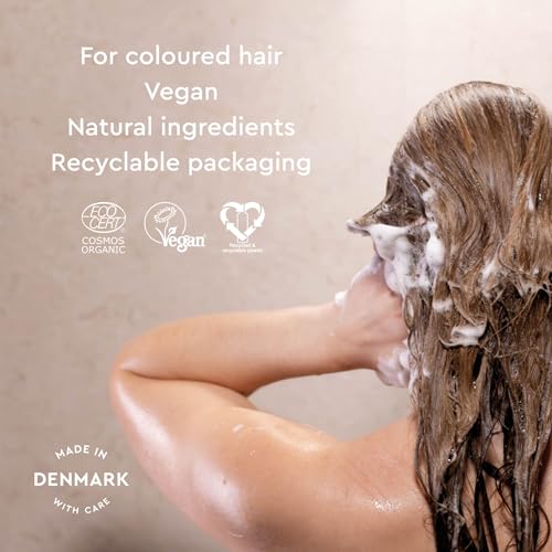 Urtekram Wild Rose Colour Preserve Shampoo - Organic Vegan Hair Care 250ml