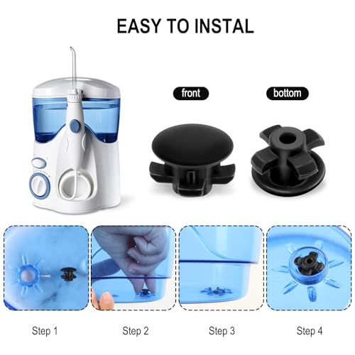 Water Flosser Replacement Gasket 10 Pack for Waterpik Models