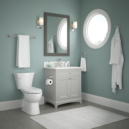 Delta Becker Wall-Mounted Towel and Robe Hook, SpotShield Brushed Nickel