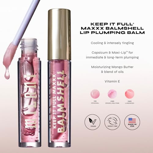 Milani Keep It Full Maxxx Lip Plumper Gloss - Luminoso