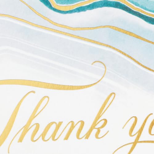 Hallmark Sympathy Thank You Cards - 20-Pack with Agate Design