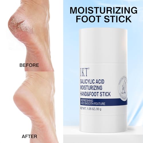PasaRose Pack of 3 Heel Crack Care & Moisturizing Set with Socks & Repair Stick