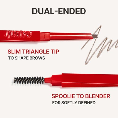 Espoir The Brow Balance Pencil - #6 Light Taupe Slim Triangular Eyebrow Pen