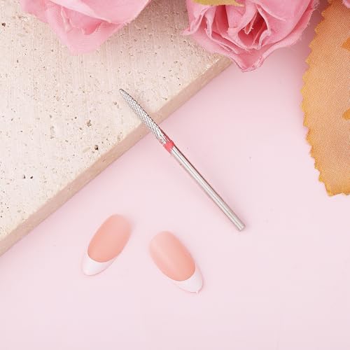 Safety Carbide Nail Drill Bit for Cuticle Cleaning & Polishing
