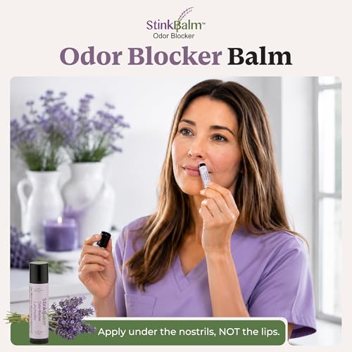 StinkBalm Lavender Odor Masking Balm for Daily Use