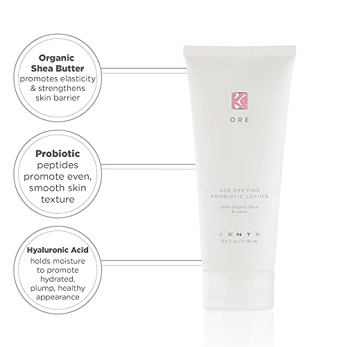 Zents Age Defying Probiotic Lotion - Travel Size, 1 fl oz