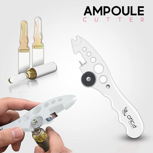 OTICA Ampoule Cutter - Glass Bottle Cap Remover for Clinics