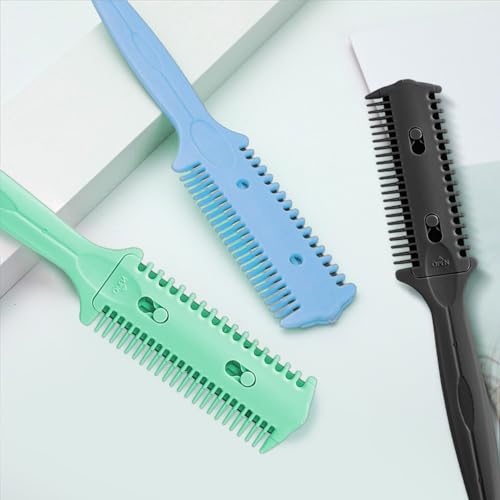 Soft 'N Style 3-Pack Double-Sided Hair Trimmer Combs