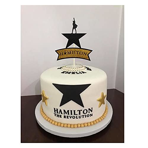 Hamilton Birthday Cake Topper for Kids & Adults Party Decor