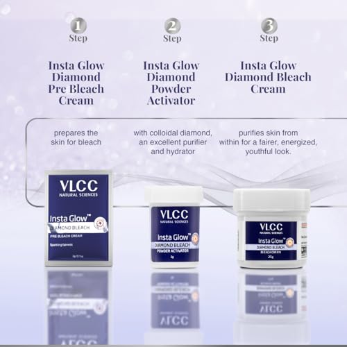 VLCC Insta Glow Diamond Bleach(60gm)