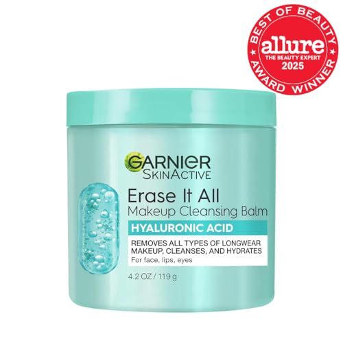 Garnier Erase It All Cleansing Balm with Hyaluronic Acid - 4.2 Oz