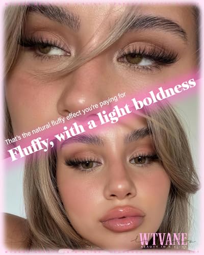 Fluffy Eyelash Clusters 8-14mm - Soft & Comfortable Volume CD Curl