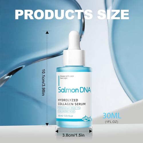 Mignor PDRN Serum with Salmon DNA & Hyaluronic Acid, 30ml Anti-Aging Face