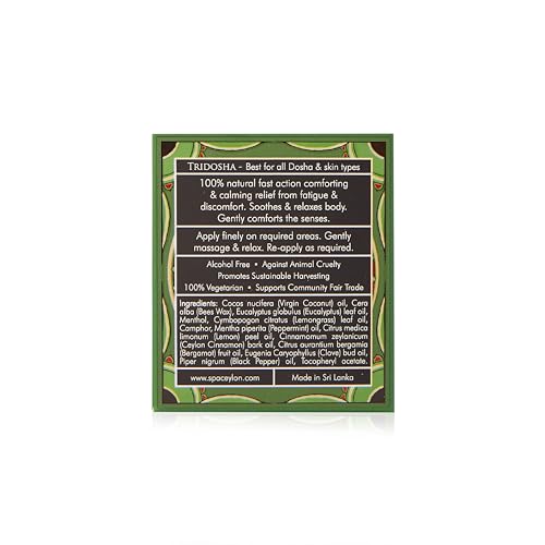 Eucalyptus Comfort Relieving Balm | Ayurveda Herbal Relief