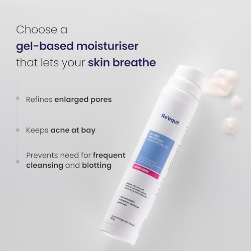RE' EQUIL Oil Free Mattifying Moisturiser for Oily Skin - 50g