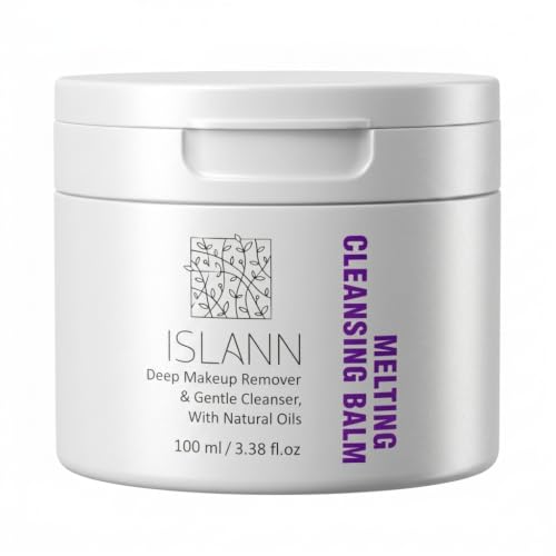 ISLANN Melting Cleansing Balm - Vegan Korean Makeup Remover, 100ml