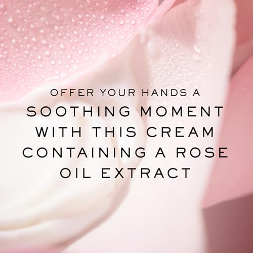 NUXE Very Rose Hand & Nail Cream with Rose Oil & Aloe Vera - 1.7 Fl Oz