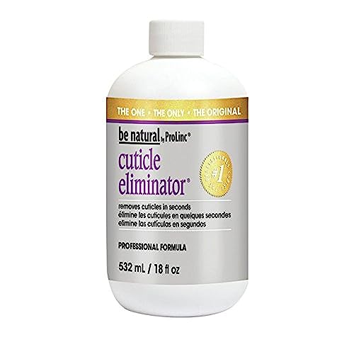 ProLinc Cuticle Eliminator - Professional Nail Care Solution, 18 Fl Oz