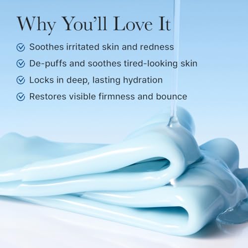 ARENCIA PDRN Blue Collagen Hydrogel Face Mask - Cooling & Hydrating (4 Pack)
