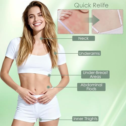 Intertrigo Relief Cream - Fast-Drying Skin Fold Care (2PCS)