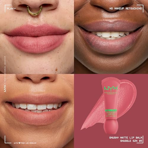 NYX Smushy Matte Lip Balm – Snuggle SZN, 05 Blush Nude