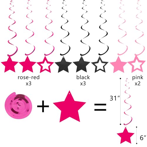Happy Birthday Party Decorations Set - Banner, Honeycomb Balls & More