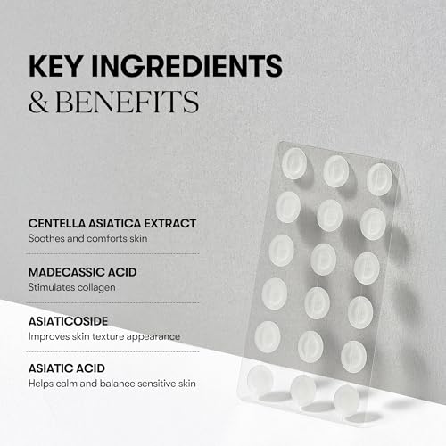 VT COSMETICS Pro Cica Acne Pimple Patches - 66 Count, 2 Sizes