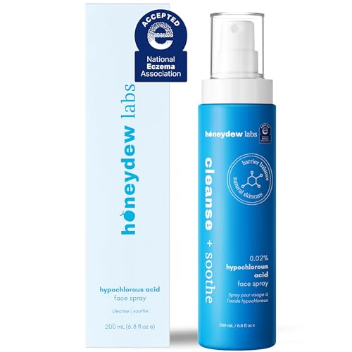 Hypochlorous Acid Facial Cleanser Spray - 6.8 oz | Gentle for Sensitive Skin