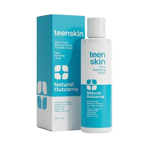 Natural Outcome Acne Clarifying Face Toner for Teens - 6.7 oz