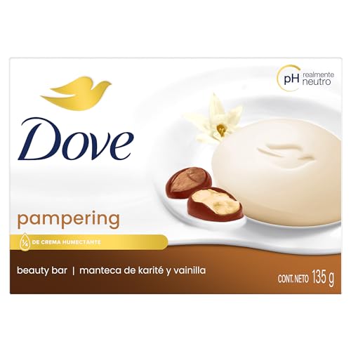 Dove Shea Butter Soap Bar - 4.75 Ounce Nourishing Cleanser