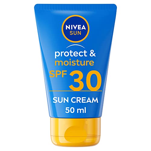 NIVEA Pocket Size Protect & Moisture Outdoor Lotion 50mL Travel-Friendly