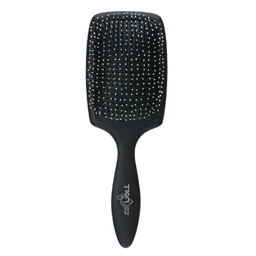 Tion Detangler Hair Brush for Wet & Dry Hair - Anti-Static, Negative Ion Infused