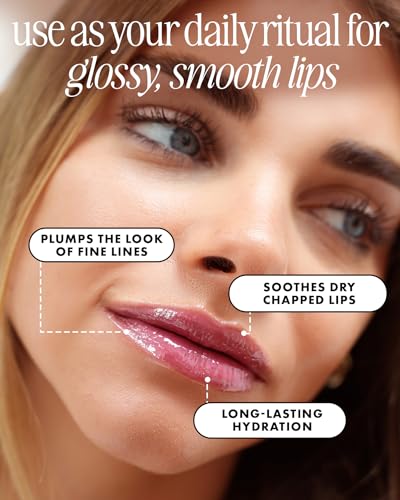 Truly Beauty Hydrating Lip Gloss - Glazed Donut Mauve Pink