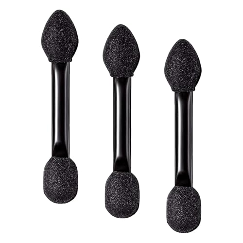 COVERGIRL Makeup Masters Eye Shadow Applicators Pack of 3 - Double-Ended Sponge Tips