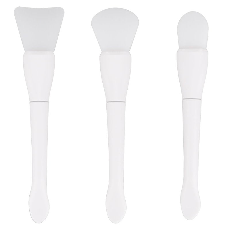 Seal Wax Stamp Scraper Spoon Tools for Silicone Crafts Sealing Wax Utensil Cleaner Sector and Tongue Shape Spatula Lacquer Seal DIY Mold