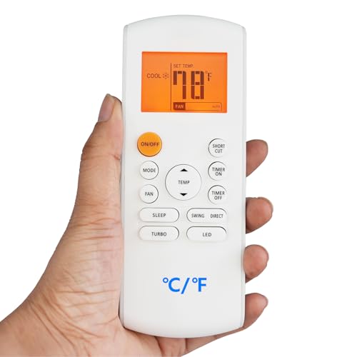 Replacement Remote Control for Midea MRCOOL FRIMEC AC Units