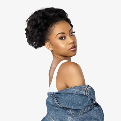 Sensationnel Curls Kinksandco Ponytail - Top Lady 1 Jet Black