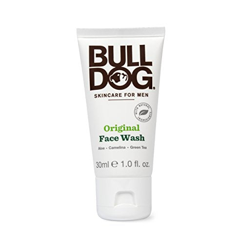Bulldog Men's Original Face Wash 1oz – Hydrating Men's Skincare & Grooming