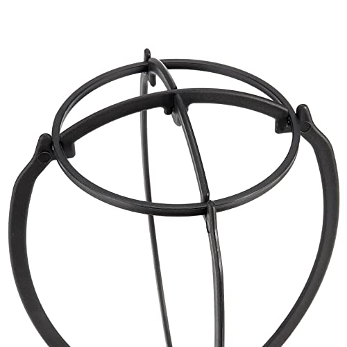 JEUIHAU 15-Pack 14.2-Inch Collapsible Wig Stand for Drying & Display