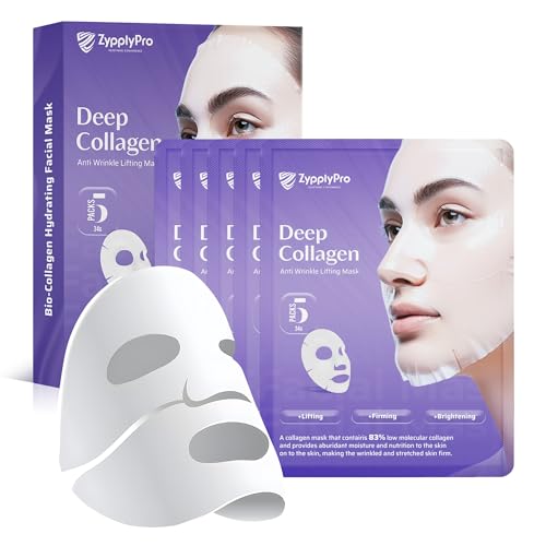 Collagen Overnight Face Mask | Hydrating Anti-Aging Gel for All Skin Types