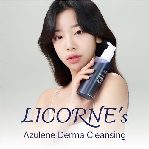 LICORNE Azulene Derma Cleansing Face Wash with Centella Asiatica