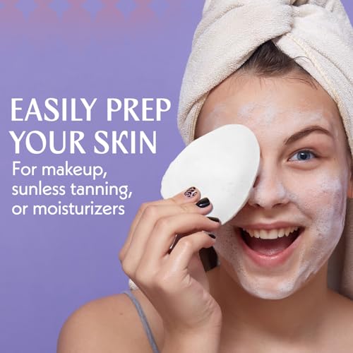 Berkland Facial Sponge Buffer - 10-Pack Exfoliating Pads for Clear Skin