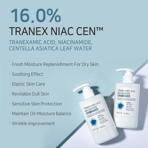 Tranexamic Acid Niacinamide Body Lotion 16.0% - Hydrating Skincare