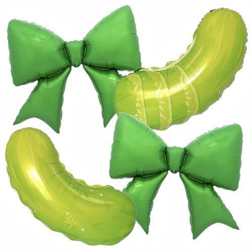 Pickle Birthday Party Balloon Set - Kind of a Big Dill Decor
