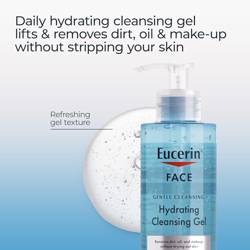 Eucerin Gentle Hydrating Gel Cleanser for Sensitive Skin - 13.5 Fl Oz