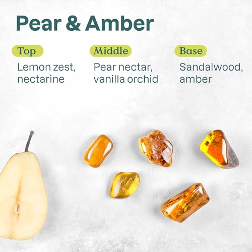 ATTITUDE Aluminum-Free Deodorant with Natural Ingredients - Pear & Amber
