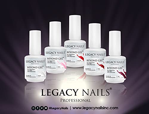 LEGACY NAILS Beyond Gel Soak-Off Nail Polish - Her Lips 0.5 fl oz
