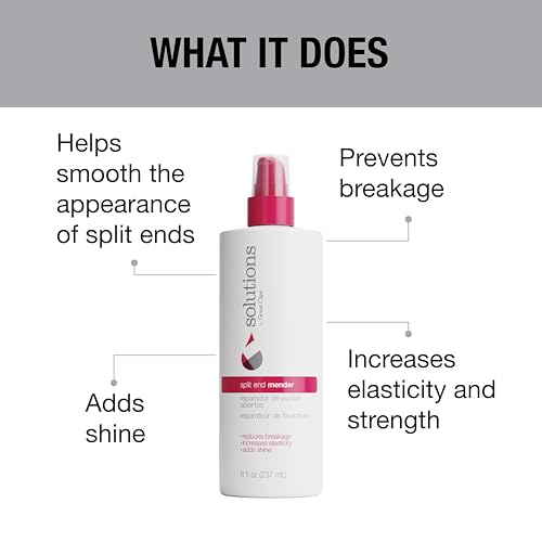 Great Clips Split End Mender 8oz - Strengthens & Smooths Hair