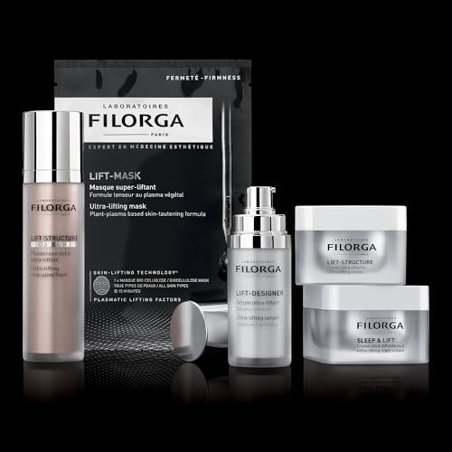 Filorga Lift-Mask Anti-Aging Sheet Mask with Hyaluronic Acid & Collagen